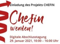 CHEFIN-ABSCHLUSSTAGUNG AM 29. Januar 2021