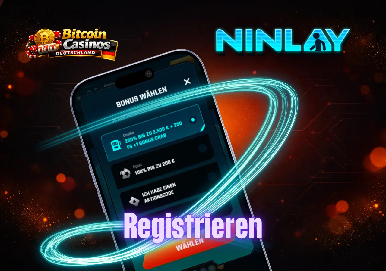 Wie Sie sich bei Ninlay registrieren